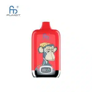 Fumot Digital Box 12000 puffs disposable vape — LED Display, Type-C Fast Charging, Mesh Coil, 850mAh rechargeable