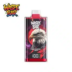 WASPE Bar 60K 60000 puffs single-flavor MTL disposable vape — 16 flavor options, 0/2/5% nicotine, 10pcs/box 160pcs/carton B2B packaging, EU warehouse wholesale