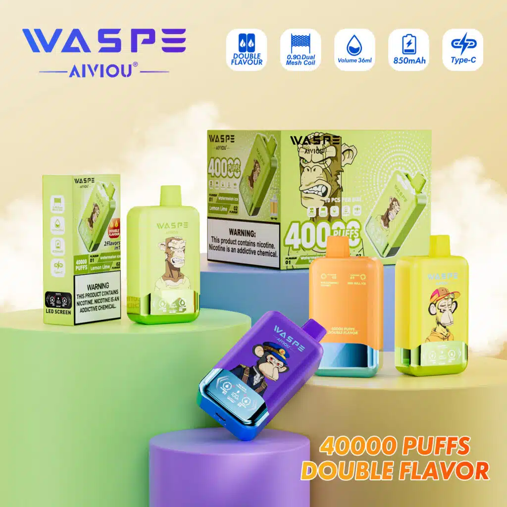 WASPE 40K Twins 40000