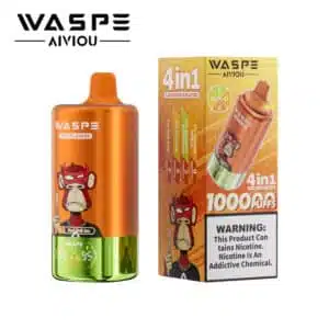 WASPE 100K 4in1 100000 (Quad-Flavor 4-in-1 Switchable Disposable Vape)