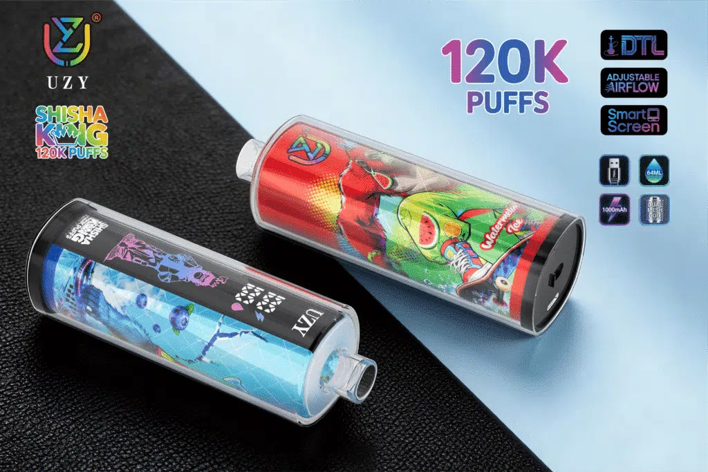 UZY Shisha Hookah King 120000